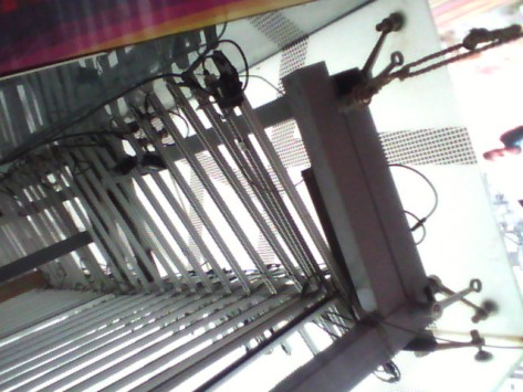 全彩模组采用铝槽固定