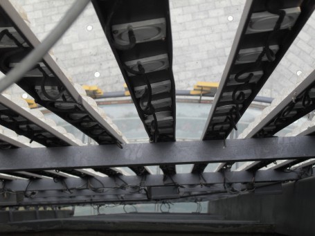 点光源采用彩钢板应用