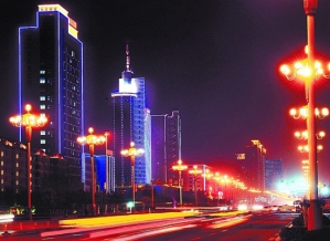 道路街景亮化案例