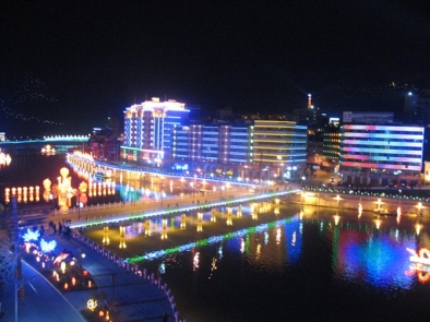 城市整体亮化案例