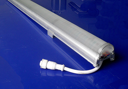 低脚铝壳护栏管（半透罩）