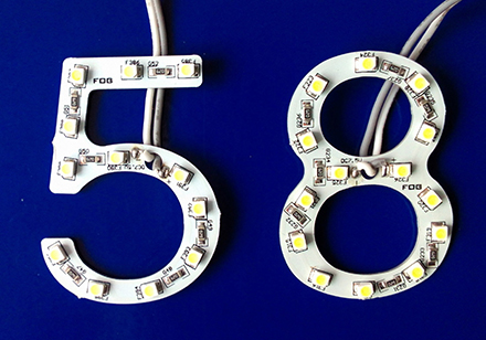 字体定制线路板