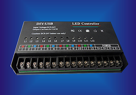 12路自编程单色控制器