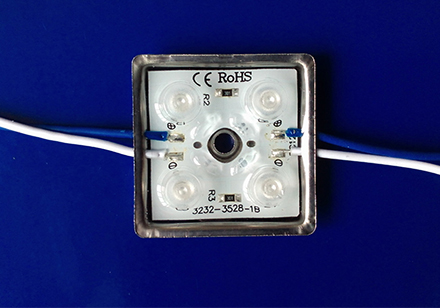 四灯2835透镜模组 