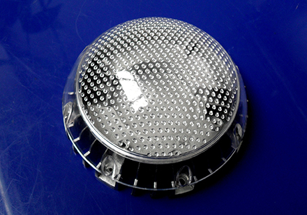 100mm铝壳全彩点光源