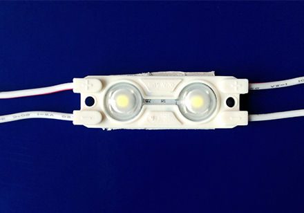 2灯5050注塑模组 